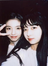 Yeseo and MiU on GP999
