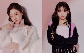 Mashiro and Yeseo&#39;s debut in Kep1er